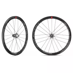 Dviračio ratų komplektas Fulcrum Speed 40 DB 2WF C19 AFS front HH12 - rear HH12/142 USB