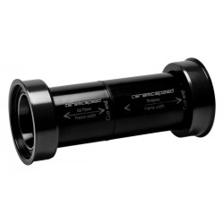 Miniklio velenas CeramicSpeed PF4630 (PF30/Bbright/PF30A/EVO386) PF30 / PF46X68, X73, X79, X86 All 30mm crank spindles black (10