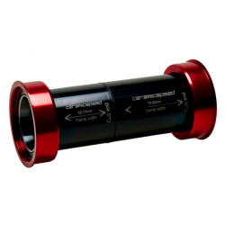 Miniklio velenas CeramicSpeed PF4630 (PF30/Bbright/PF30A/EVO386) PF30 / PF46X68, X73, X79, X86 All 30mm crank spindles red (1052