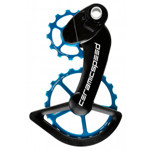 Galinio pavarų perjungėjo ratukų komplektas CeramicSpeed Oversized for Campagnolo 11s Mechanical/EPS Alloy 607 stainless stee