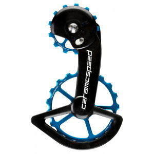 Galinio pavarų perjungėjo ratukų komplektas CeramicSpeed Oversized X for Shimano GRX810/815/Ultegra RX800/805 Coated Alloy 60