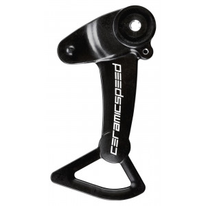 Galinio pavarų perjungėjo ratukų komplektas CeramicSpeed Oversized X cage for for SRAM Eagle AXS incl. bolts For 14+18 pulley