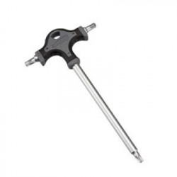 Įrankis Super-B T-shaped chainring nut wrench Premium