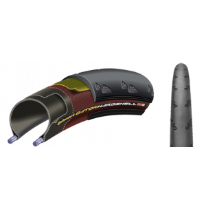 Padanga 28" Continental 25-622 Ultra Gatorhardshell Fold DuraSkin Hardshell