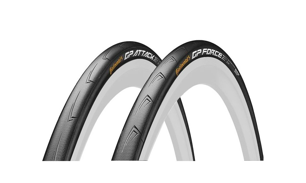 Padanga 28" Continental Grand Prix Attack & Force 23/25-622 folding - 1