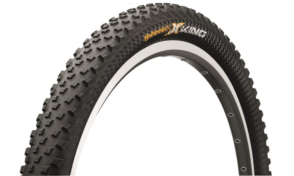 Padanga 27.5" Continental X-King Sport 55-584 