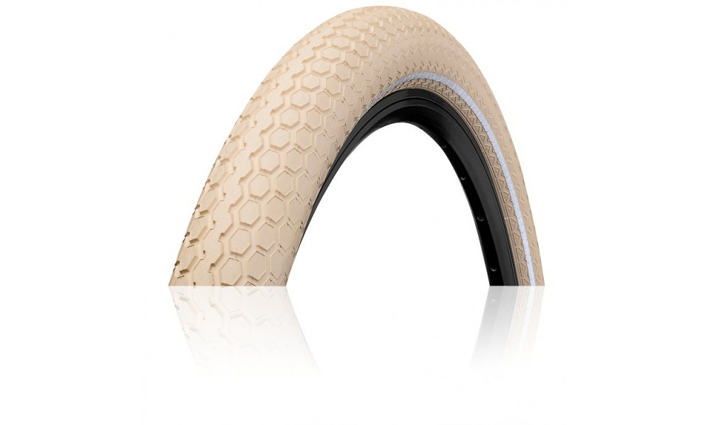 Padanga 28" Continental RIDE Cruiser 55-622 Reflex creme 