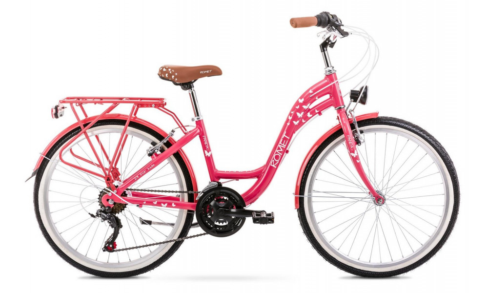 Dviratis Romet Panda 1 24" Alu 2023 pink - 1