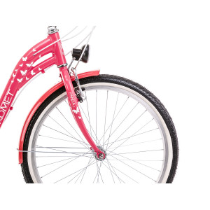 Dviratis Romet Panda 1 24" Alu 2023 pink