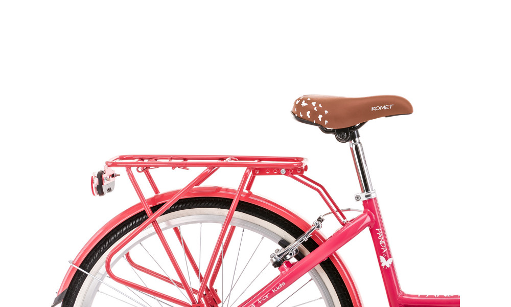 Dviratis Romet Panda 1 24" Alu 2023 pink - 3
