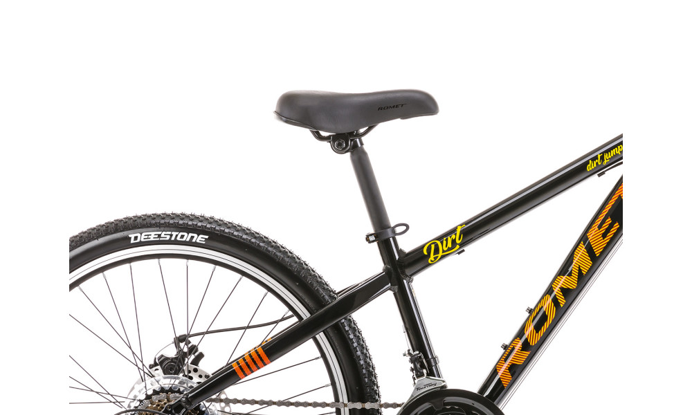 Dviratis Romet Rambler Dirt 24" Alu 2023 black-orange - 3