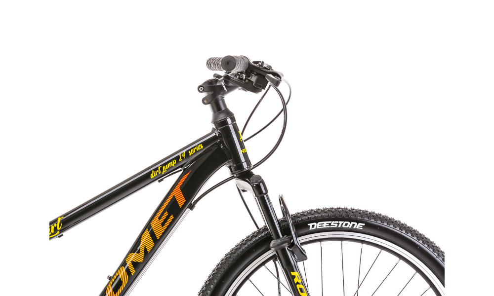 Dviratis Romet Rambler Dirt 24" Alu 2023 black-orange - 4