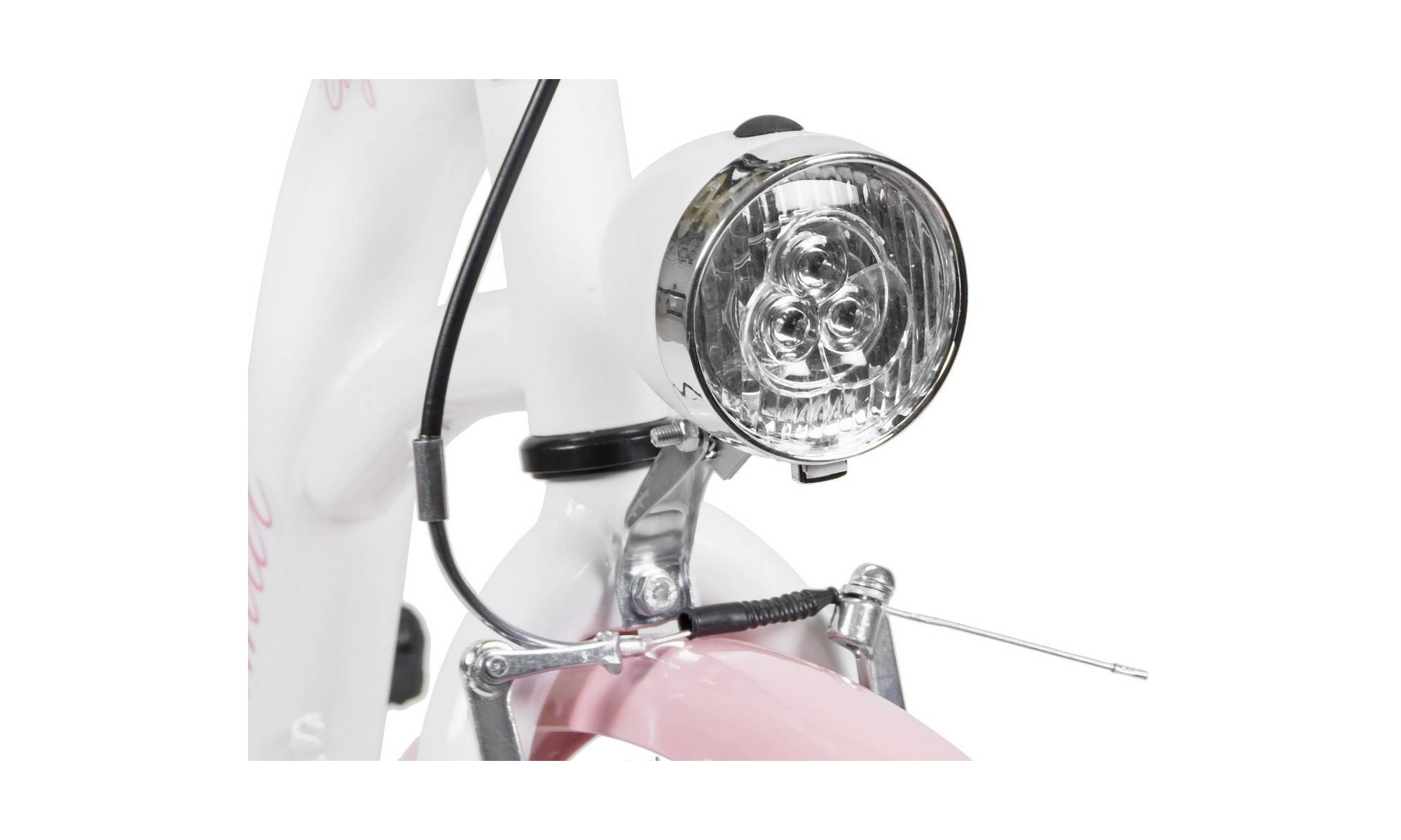 Dviratis AZIMUT City Lux 26" 2025 white-pink - 6