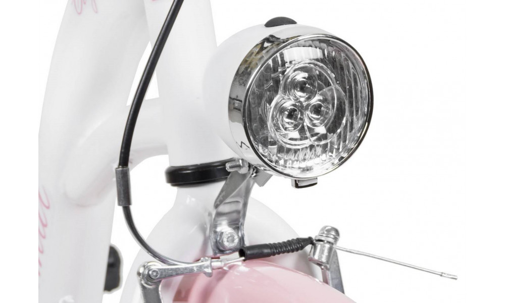 Dviratis AZIMUT City Lux 28" 2025 white-pink - 6