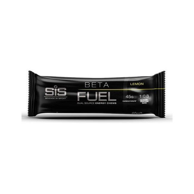 Energetinis batonėlis SiS Beta Fuel Energy Chew Lemon 60g