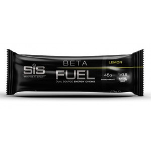 Energetinis batonėlis SiS Beta Fuel Energy Chew Lemon 60g