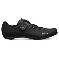 Dviratininko batai FIZIK Tempo Decos Carbon Wide black-black