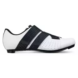 Dviratininko batai FIZIK Tempo Powerstrap R5 white-black