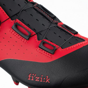 Dviratininko batai FIZIK Vento Overcurve X3 red-black