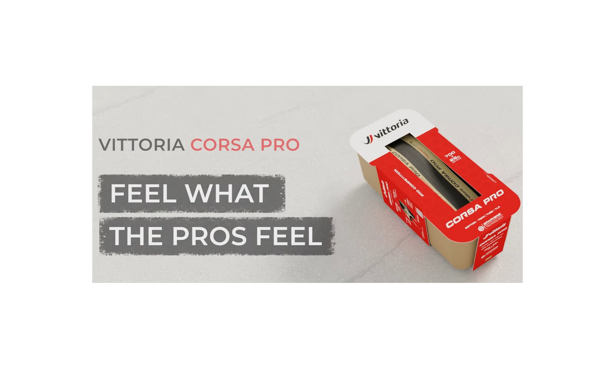 Padanga 28" Vittoria Corsa PRO G2.0 TLR 700x26c / 26-622 para - 2
