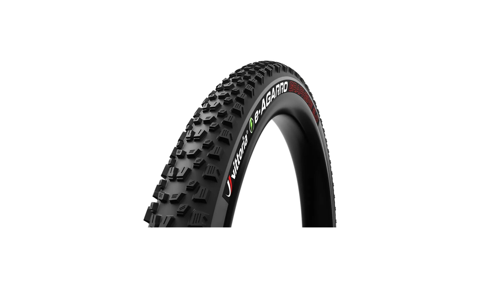 Padanga 29" Vittoria e-Agarro XC-Trail TNT Fold 29x2.6 / 65-622 anthracite-black - 1