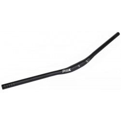 Vairas ProX Riser Alu 740x31.8mm išlenkimas 10mm mat black
