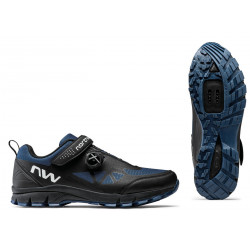 Dviratininko batai Northwave Corsair MTB AM black-deep blue