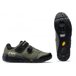 Dviratininko batai Northwave Overland Plus MTB AM dark green