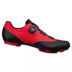 Dviratininko batai FIZIK Vento Overcurve X3 red-black