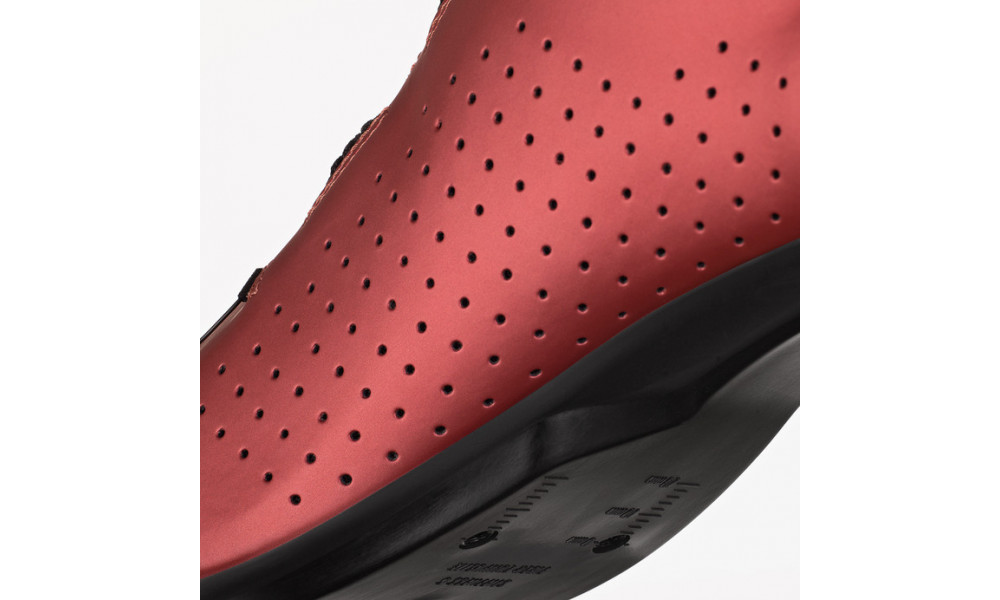 Dviratininko batai FIZIK Vento R5 Omnia cherry-black - 2