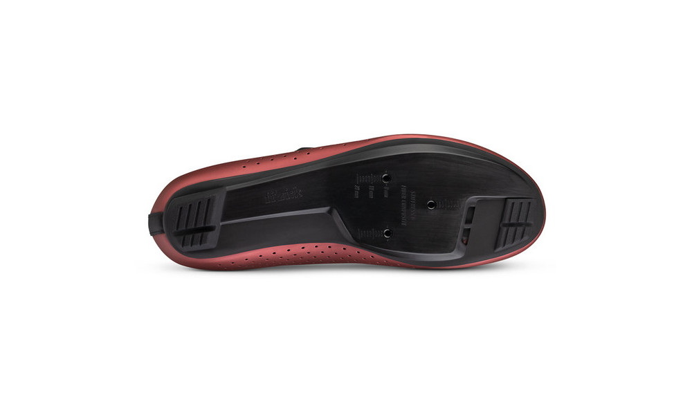 Dviratininko batai FIZIK Vento R5 Omnia cherry-black - 5