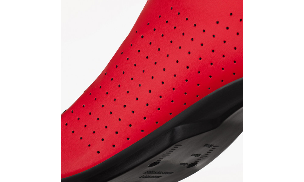 Dviratininko batai FIZIK Vento R5 Omnia red-black - 2