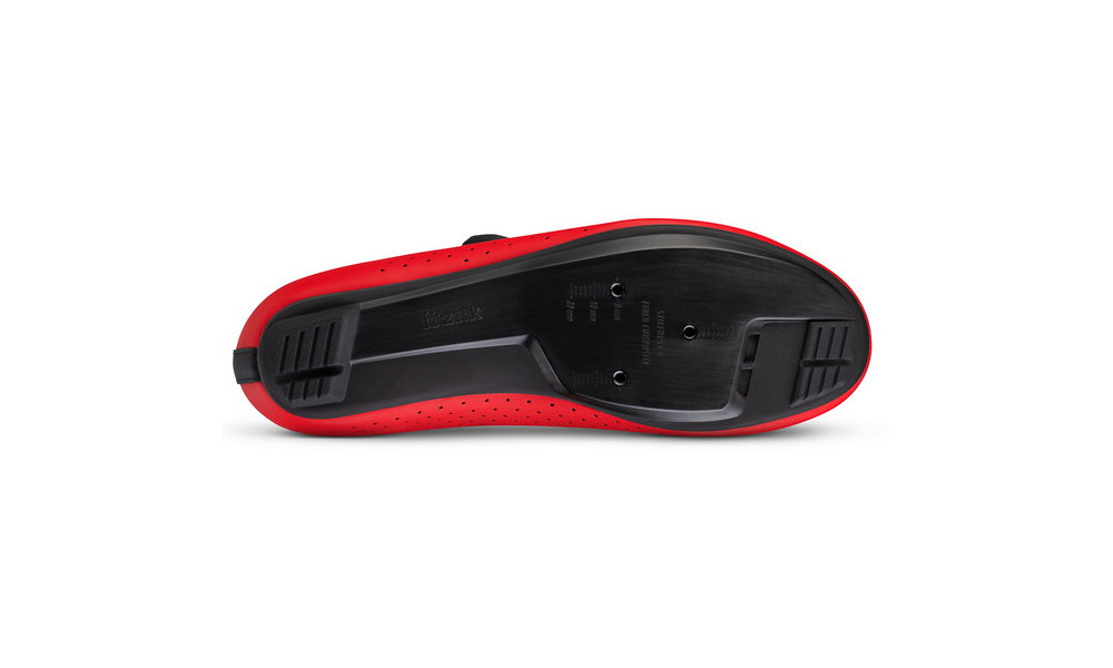 Dviratininko batai FIZIK Vento R5 Omnia red-black - 5