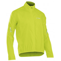 Dviratininko striukė Northwave Vortex 2 yellow fluo