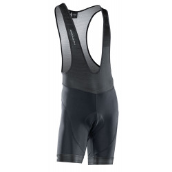 Dviratininko šortai su petnešomis Northwave Origin Pad black