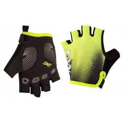Pirštinės Northwave Active Junior Short yellow fluo
