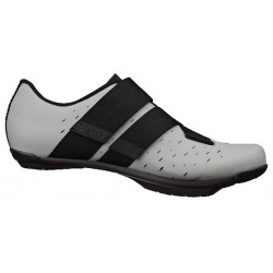 Dviratininko batai FIZIK Terra Powerstrap X4 light gray-black