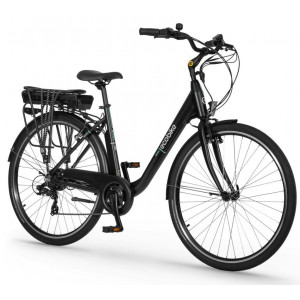 Elektrinis dviratis Ecobike Basic 28" 2026 black