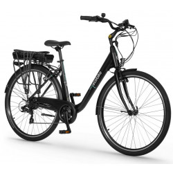Elektrinis dviratis Ecobike Basic 28" 2026 black