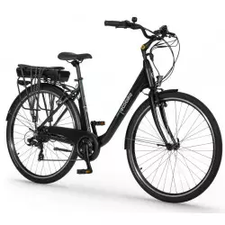 Elektrinis dviratis Ecobike Basic 28" 2026 black