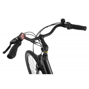 Elektrinis dviratis Ecobike Basic 28" 2023 black