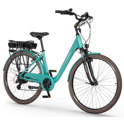 Elektrinis dviratis Ecobike Traffic 28" 2023 mint
