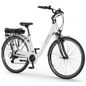Elektrinis dviratis Ecobike Traffic 28" 2023 white