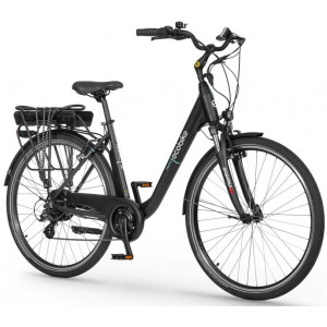 Elektrinis dviratis Ecobike Traffic 28" 2023 black