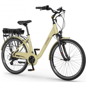 Elektrinis dviratis Ecobike Traffic 26" 2023 beige