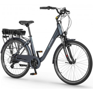 Elektrinis dviratis Ecobike Traffic 26" 2023 navy blue