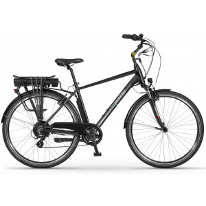 Elektrinis dviratis Ecobike Traffic Man 28" 2023 black