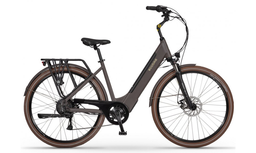 Elektrinis dviratis Ecobike X-City 28" 2023 coffee - 4