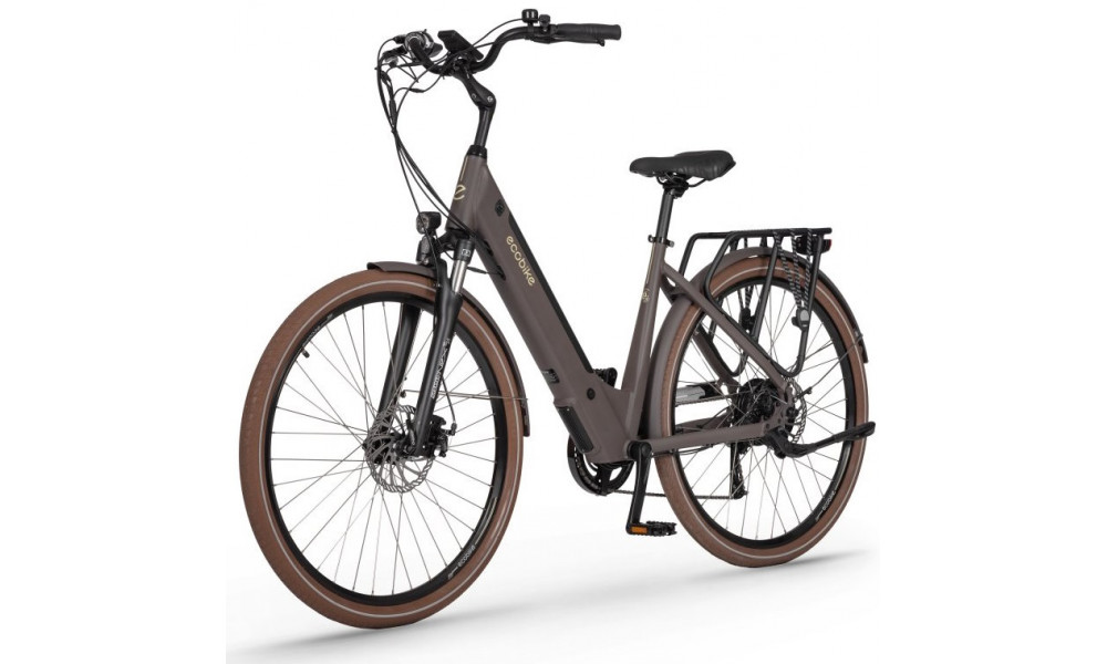 Elektrinis dviratis Ecobike X-City 28" 2023 coffee - 6