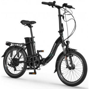 Elektrinis dviratis Ecobike Even 20" 2023 black